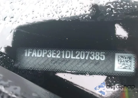 2013 Ford Focus S z USA, uszkodzony, nr VIN 1FADP3E21DL207385